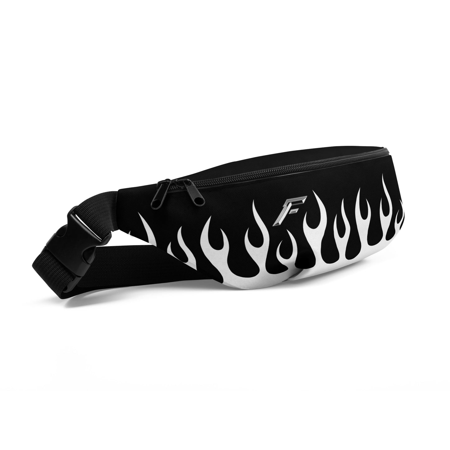 FACE FIRE FANNY PACK
