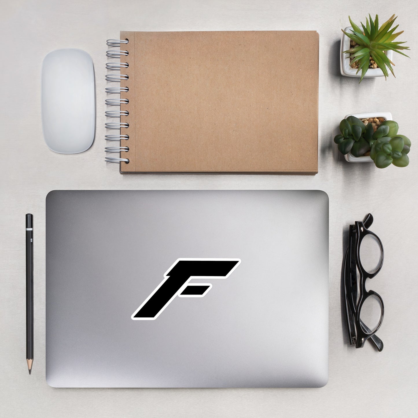 ORIGINAL F STICKER