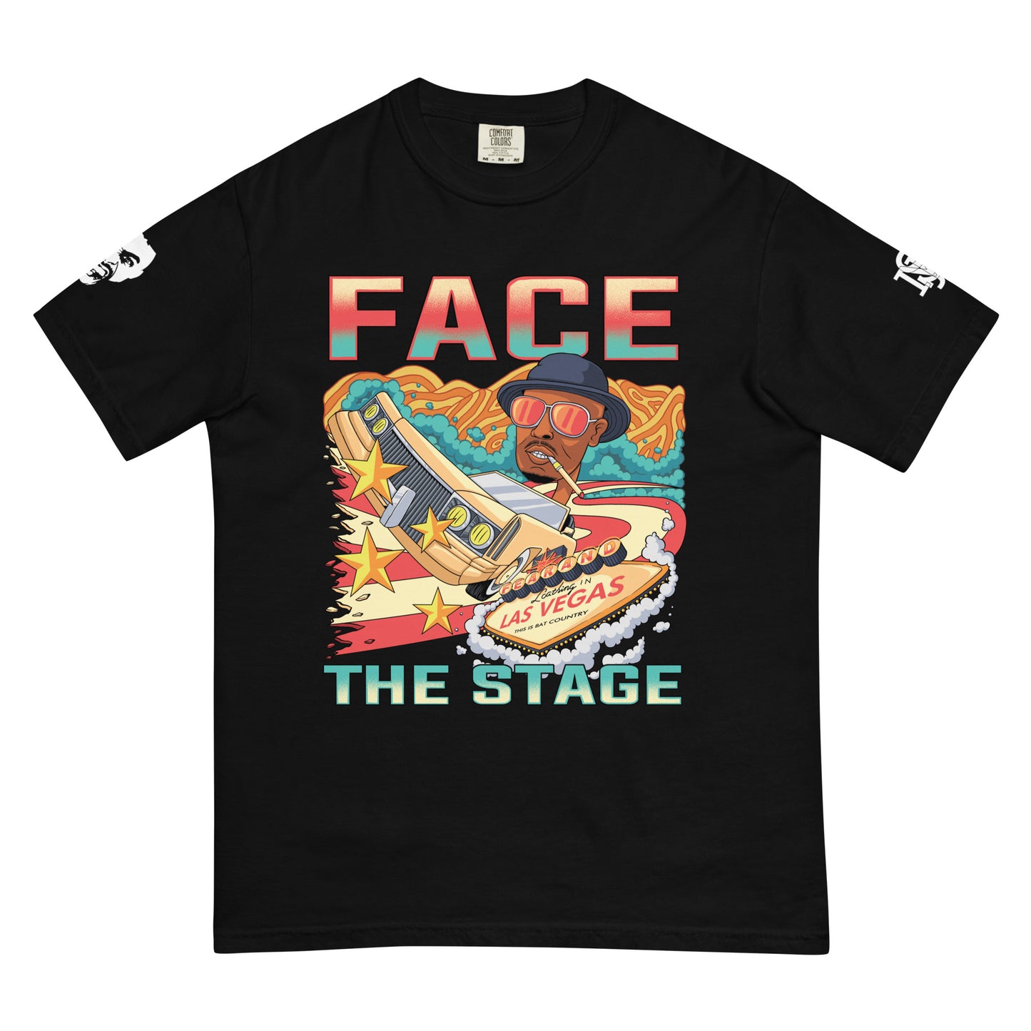 FACE IN LAS VEGAS EXCLUSIVE