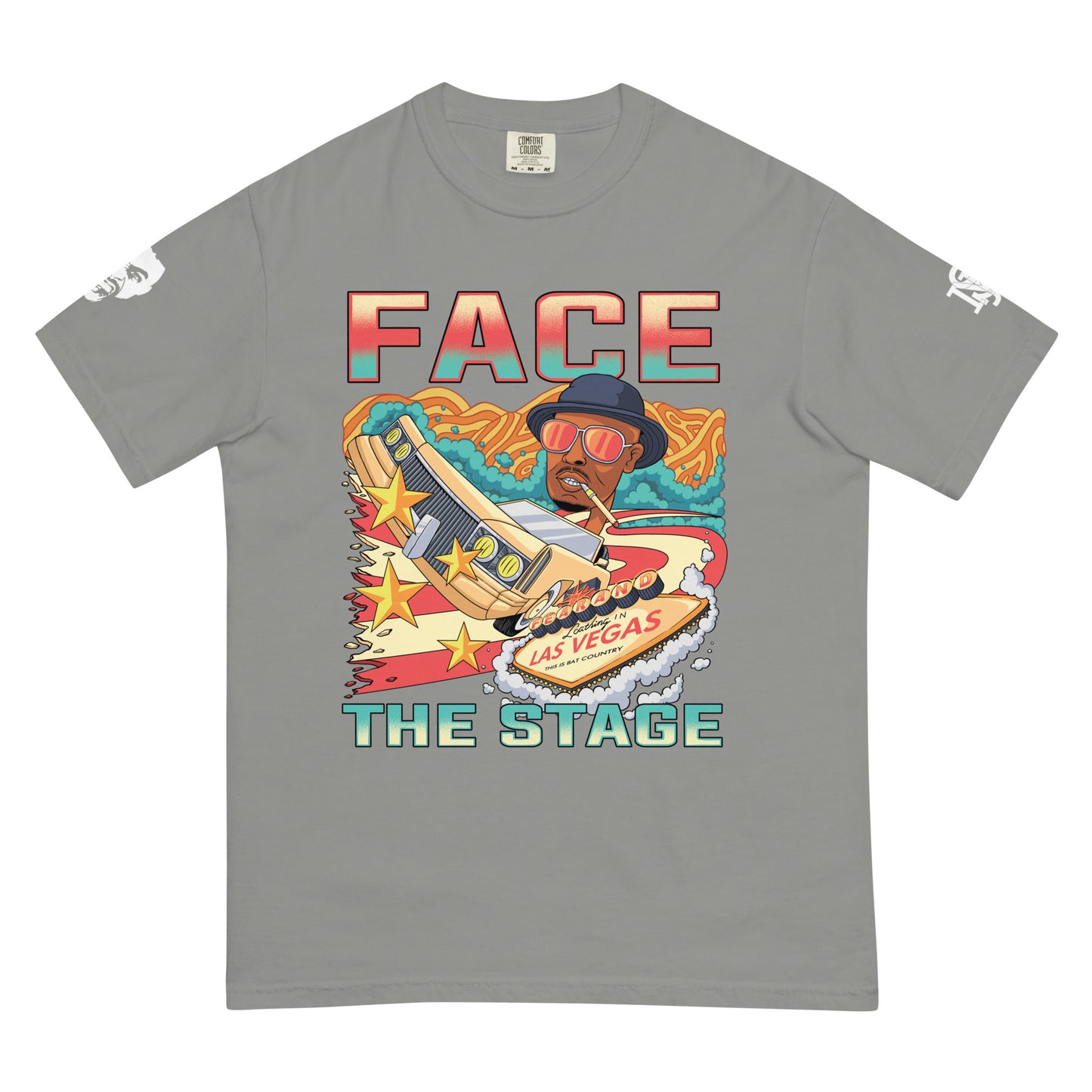 FACE IN LAS VEGAS EXCLUSIVE