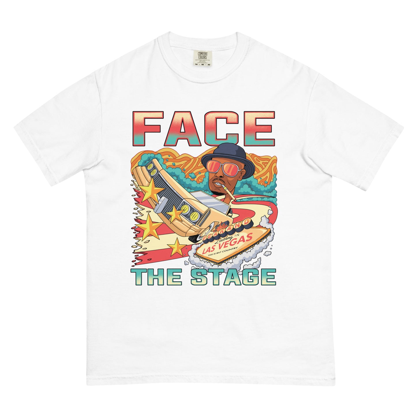 FACE IN LAS VEGAS EXCLUSIVE