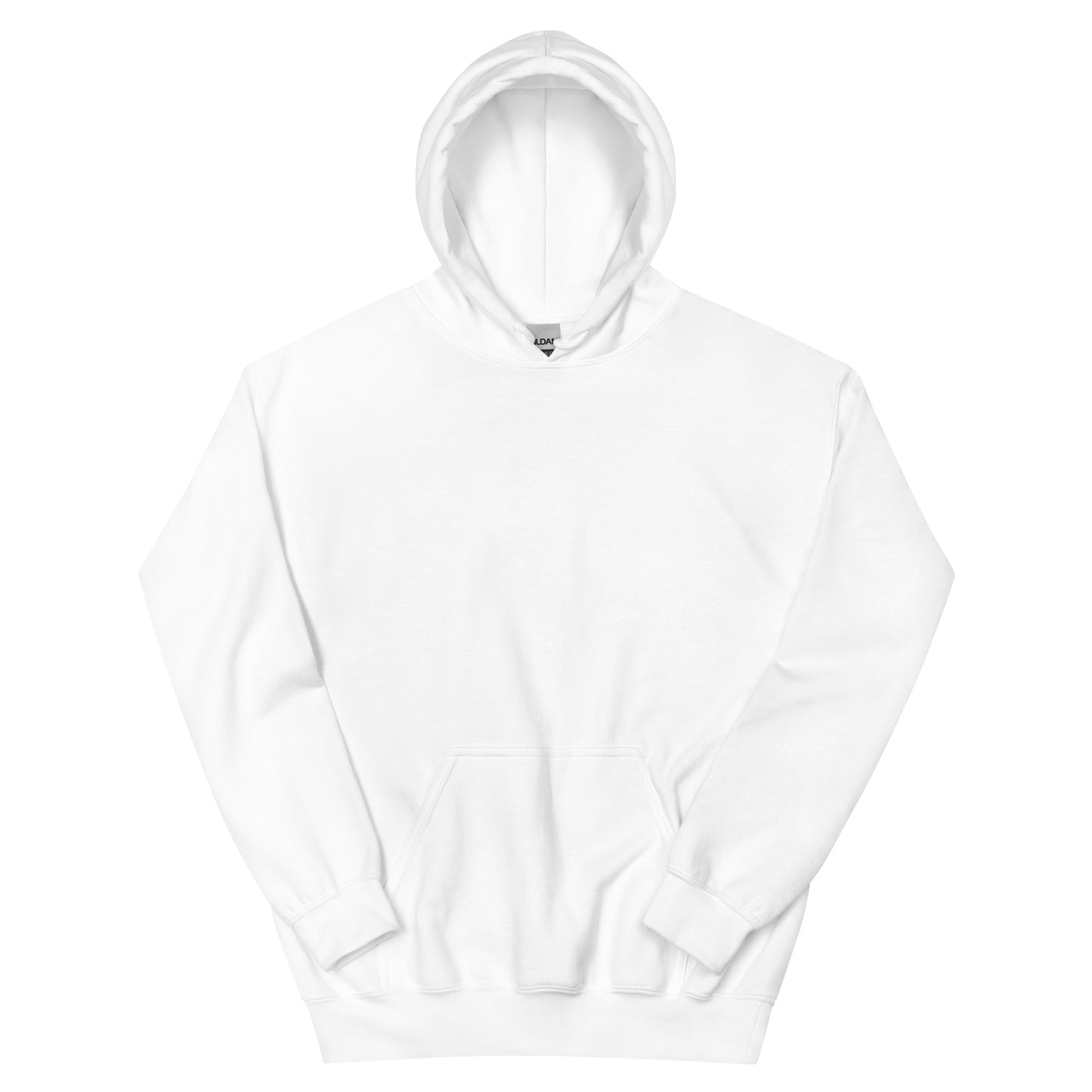Thank You For Hating On Me Hoodie White