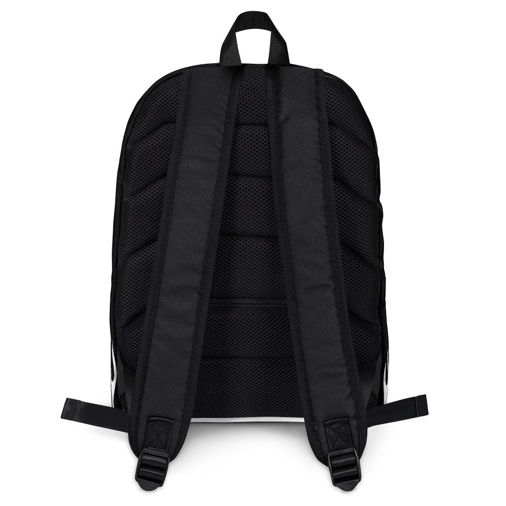 FACE FLAME BACKPACK