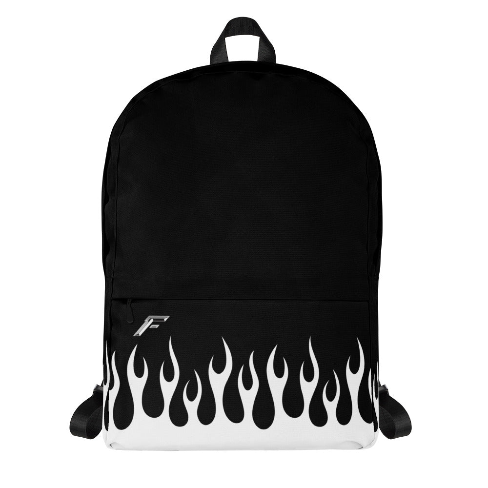 FACE FLAME BACKPACK