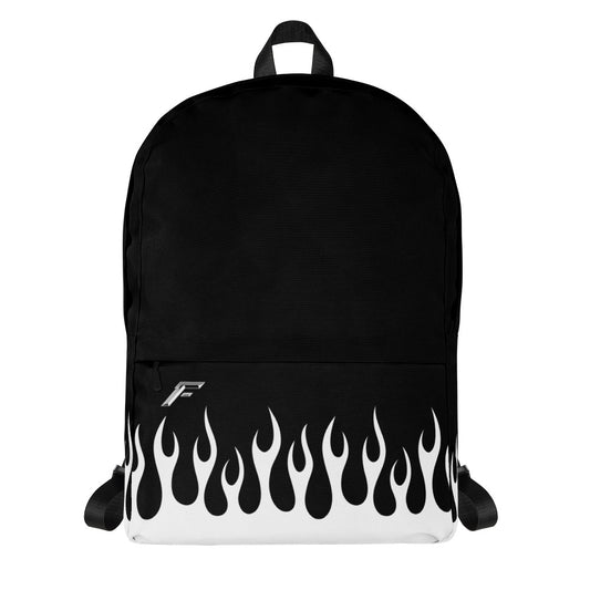 FACE FLAME BACKPACK