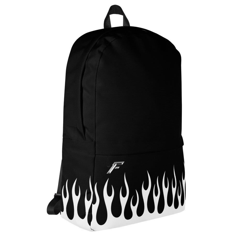 FACE FLAME BACKPACK