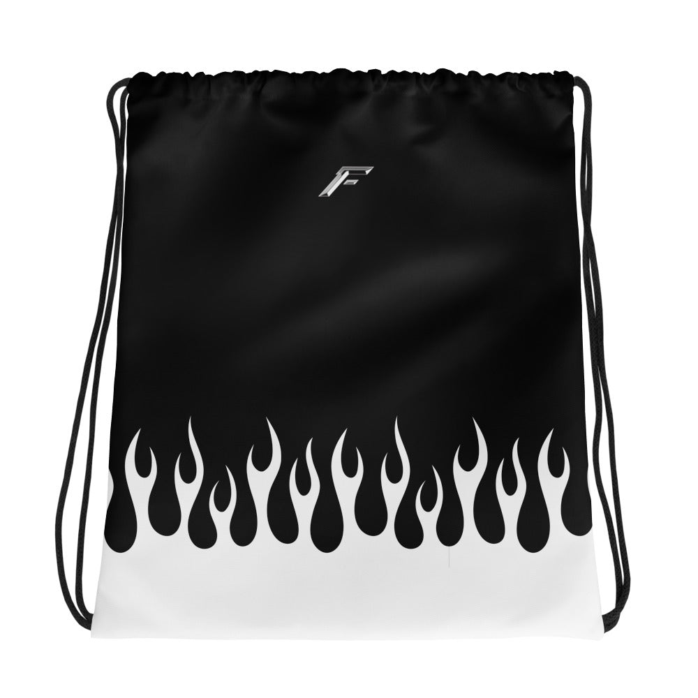 Face drawstring bag best sale