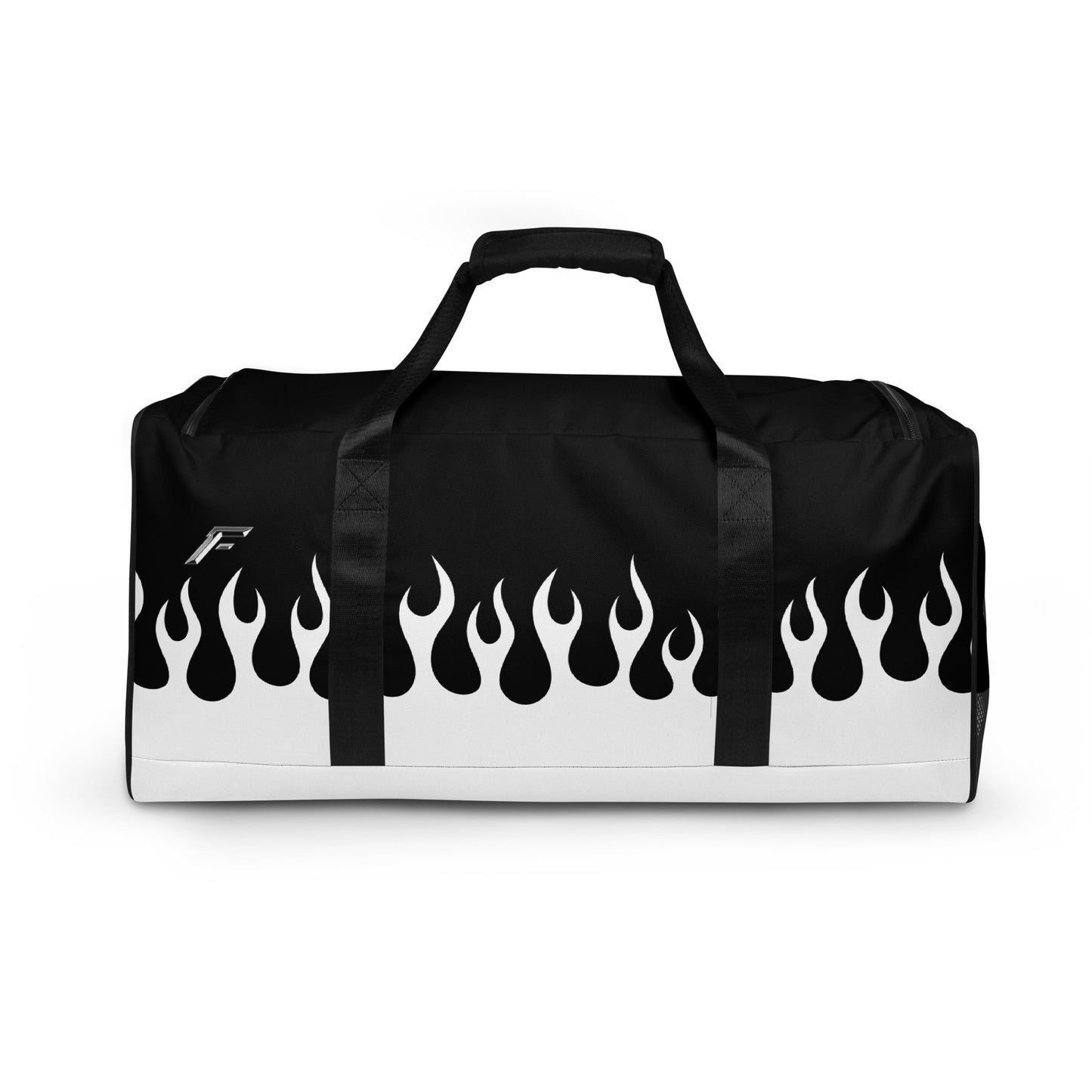 FACE FLAME DUFFEL BAG