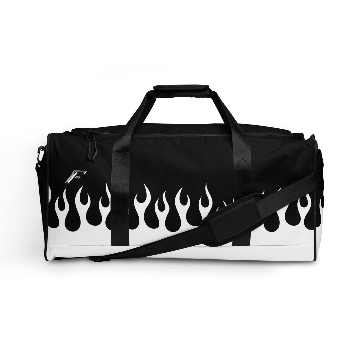 FACE FLAME DUFFEL BAG