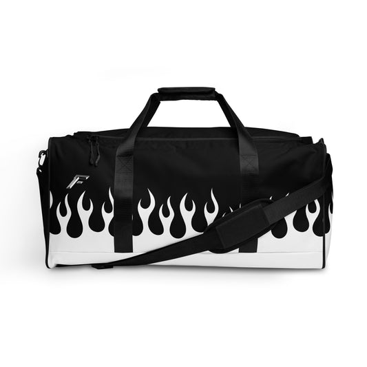 FACE FLAME DUFFEL BAG