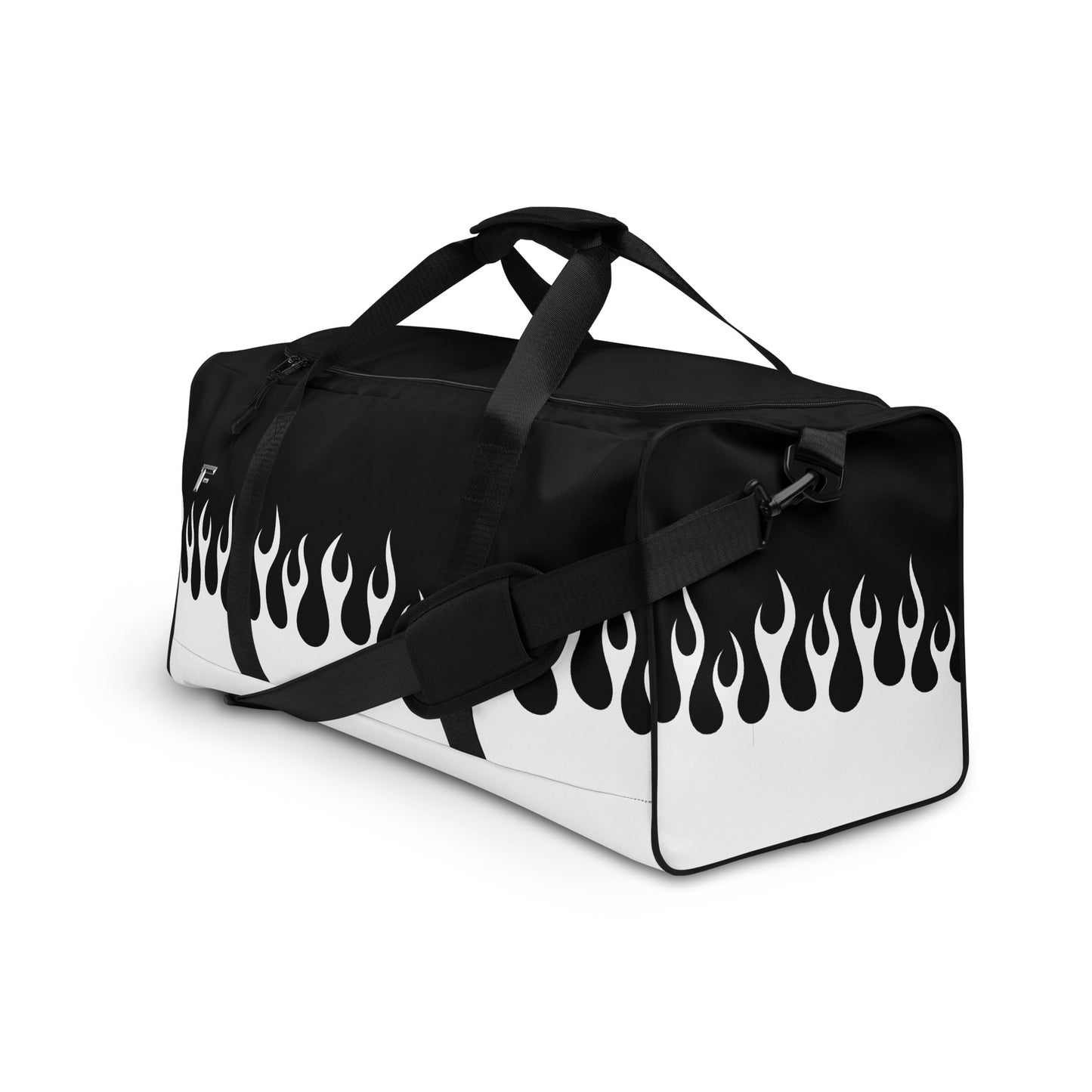 FACE FLAME DUFFEL BAG