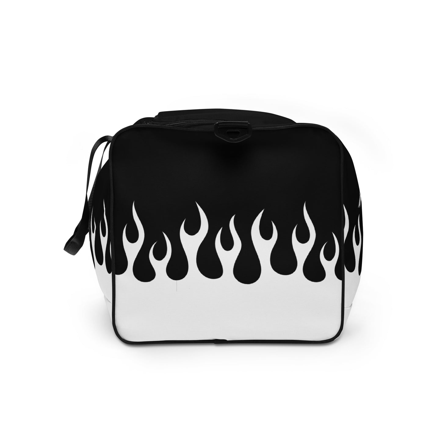 FACE FLAME DUFFEL BAG