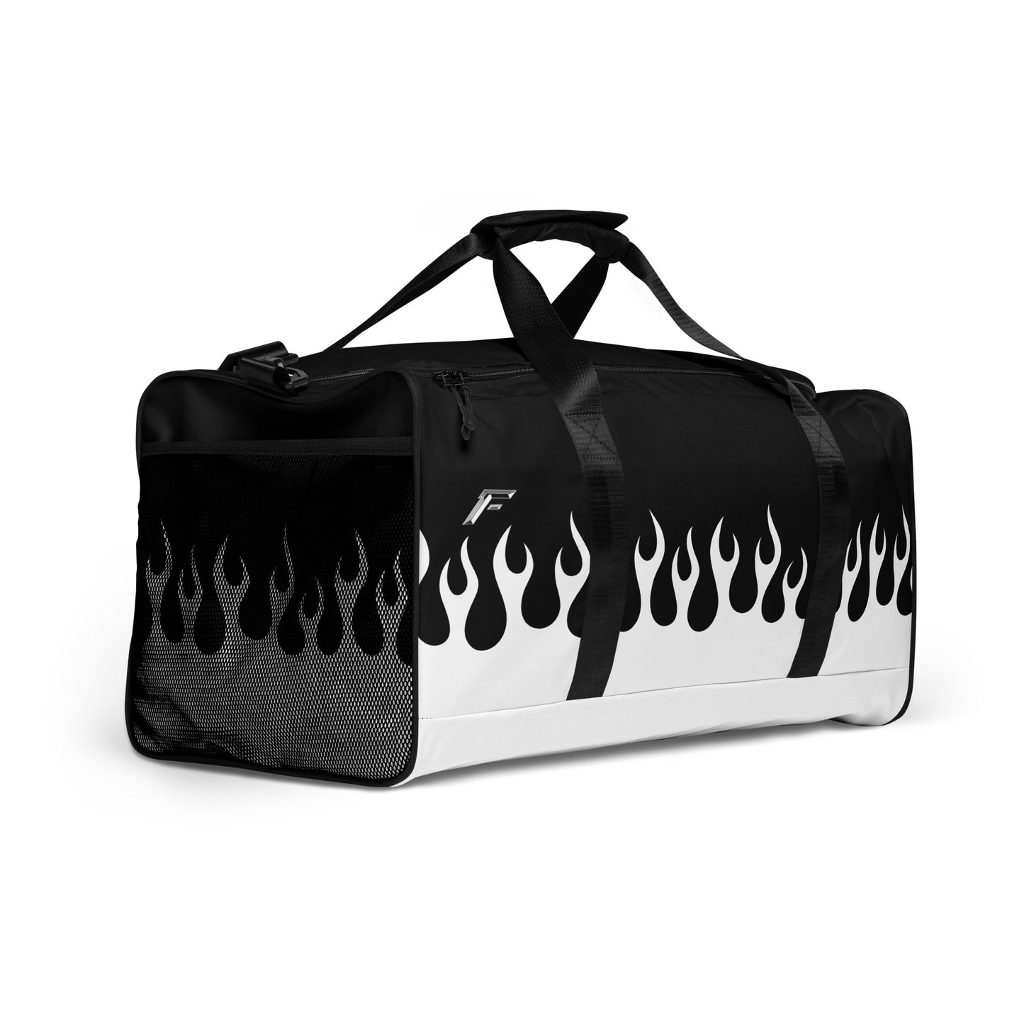 FACE FLAME DUFFEL BAG