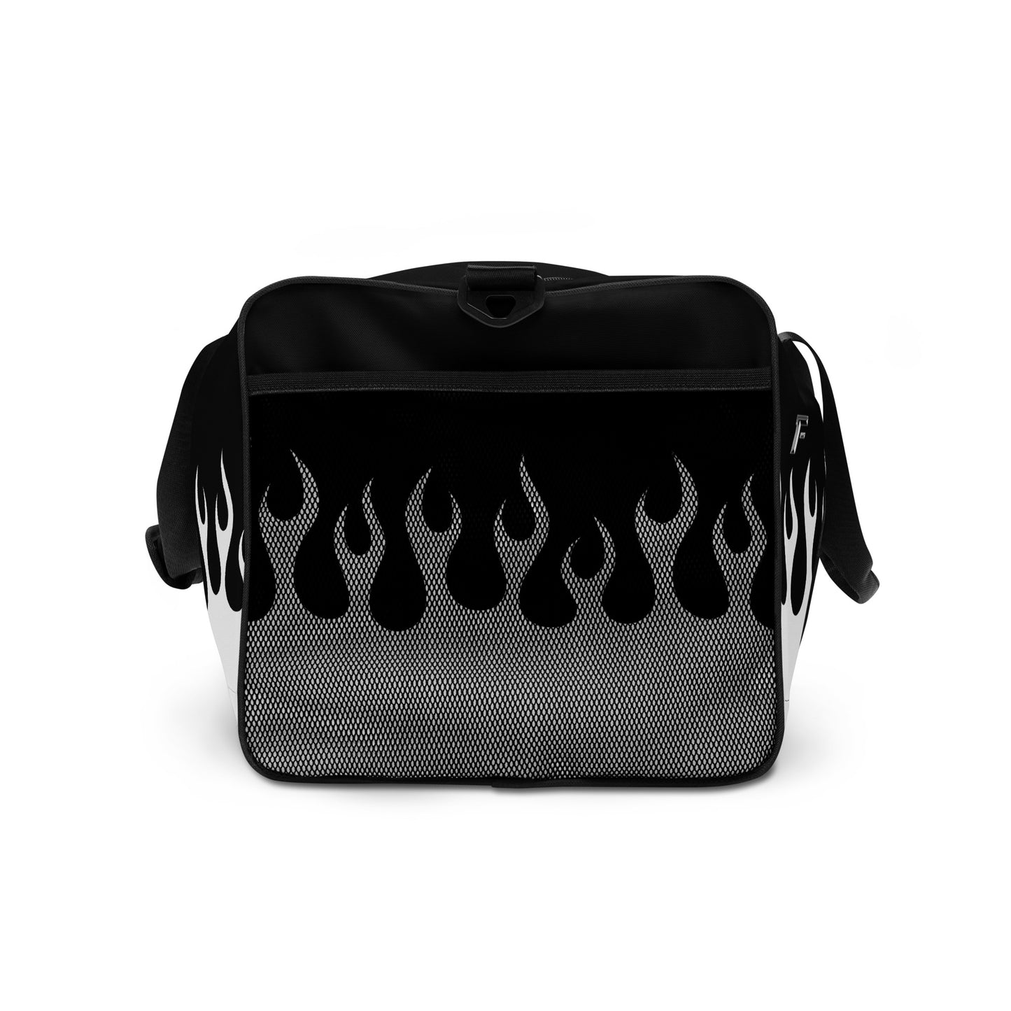 FACE FLAME DUFFEL BAG