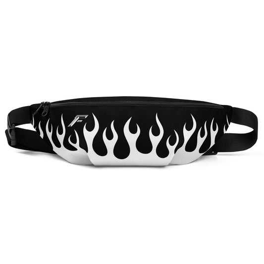 FACE FIRE FANNY PACK