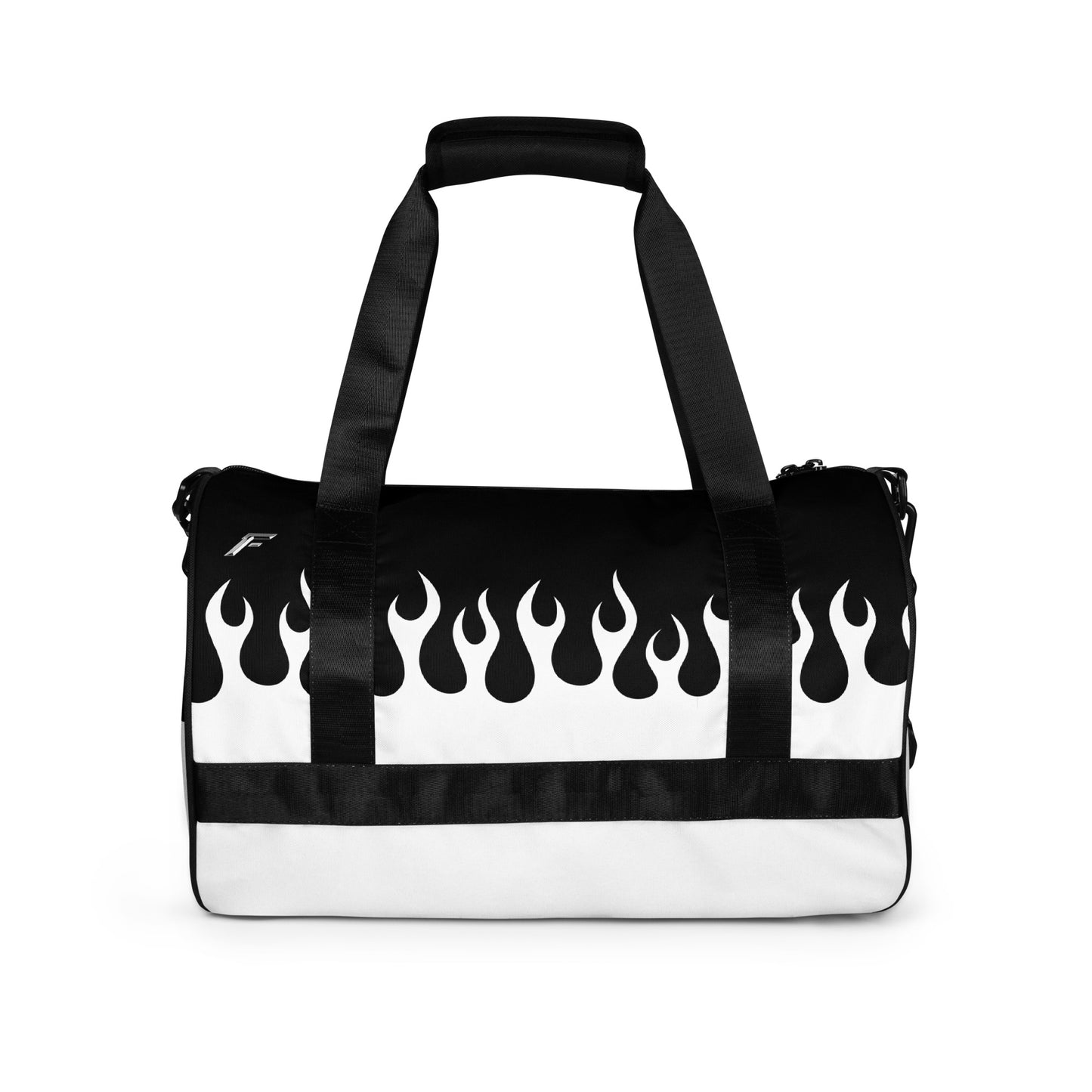 FACE FLAME GYM BAG