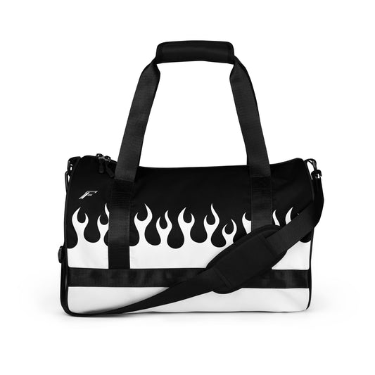 FACE FLAME GYM BAG