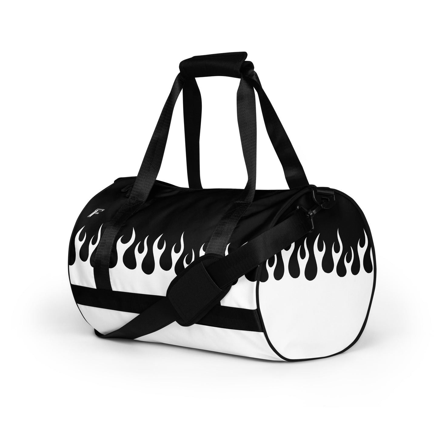 FACE FLAME GYM BAG