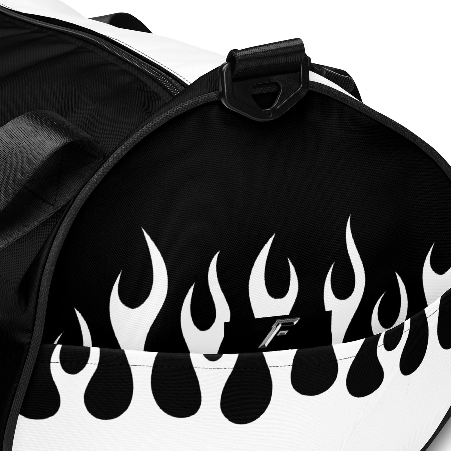 FACE FLAME GYM BAG