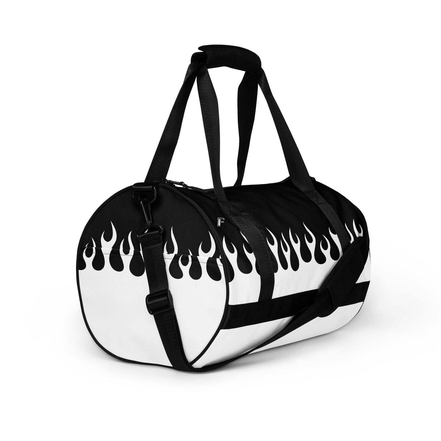 FACE FLAME GYM BAG