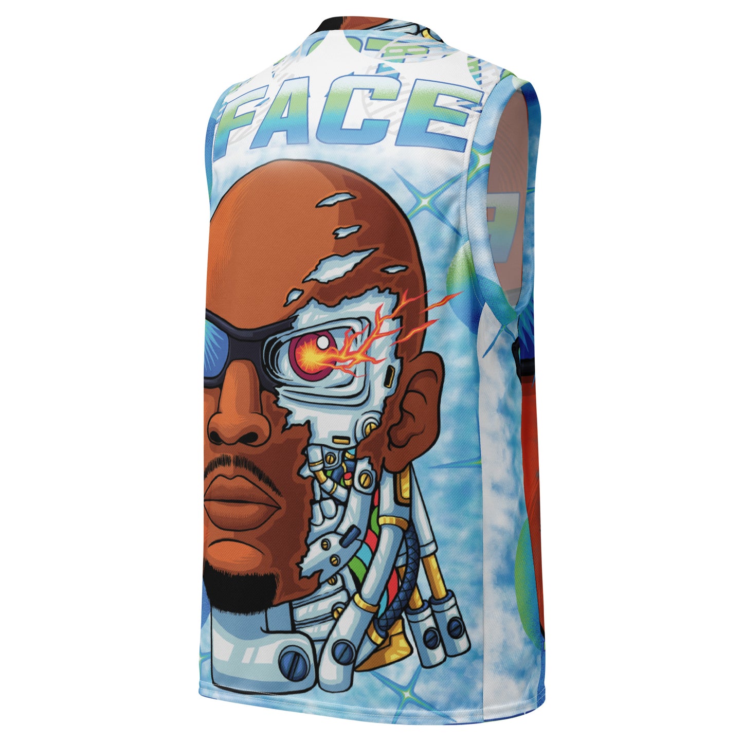 FACINATOR BASKETBALL JERSEY EXCLUSIVE