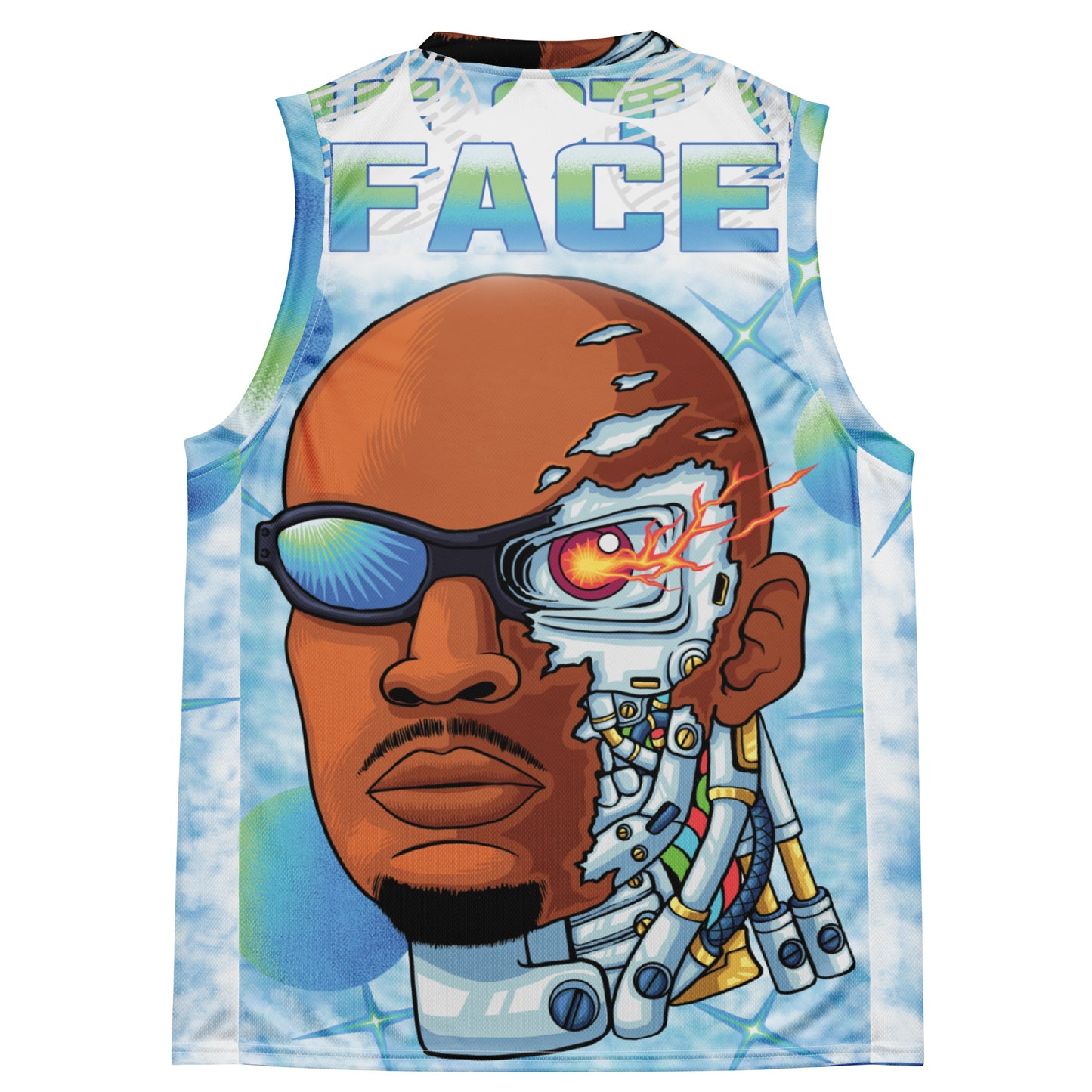 FACINATOR BASKETBALL JERSEY EXCLUSIVE