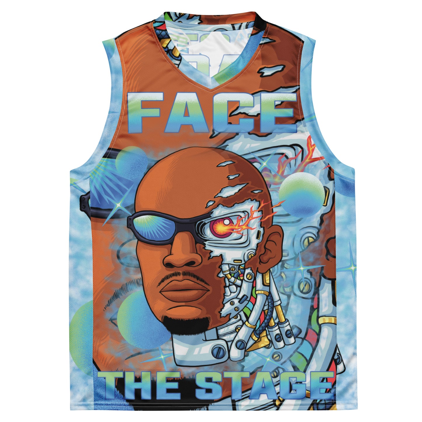 FACINATOR BASKETBALL JERSEY EXCLUSIVE