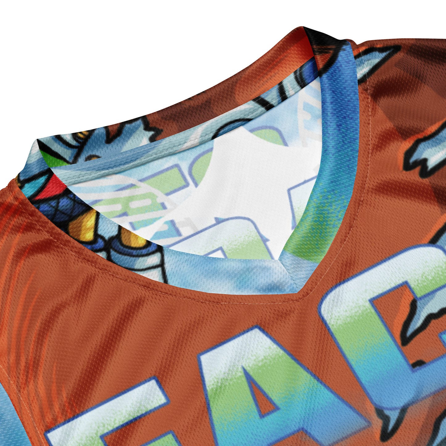 FACINATOR BASKETBALL JERSEY EXCLUSIVE