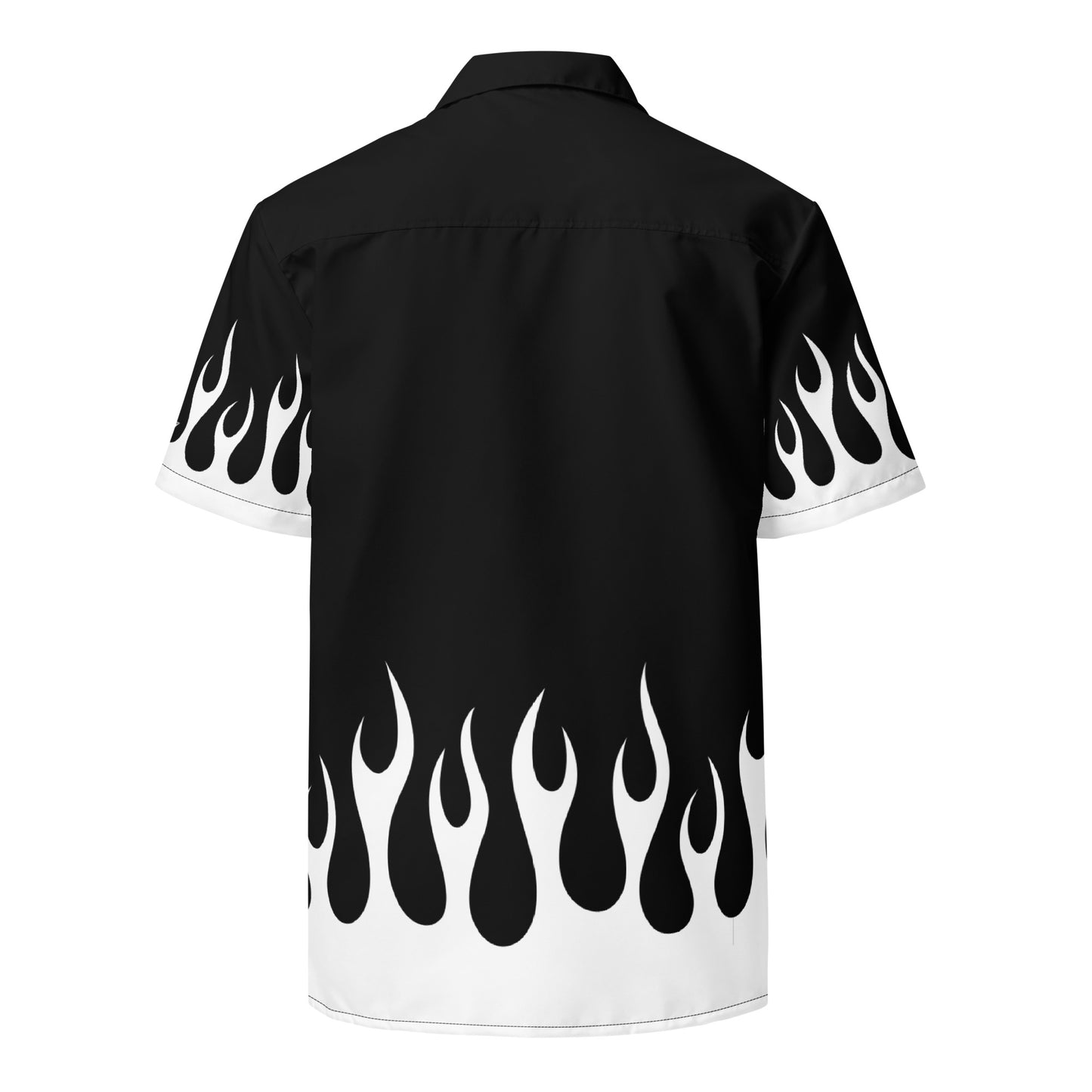 FACE Flame Button Shirt