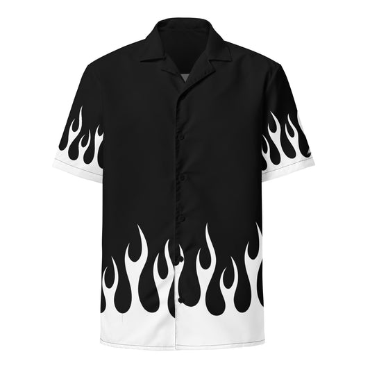 FACE Flame Button Shirt