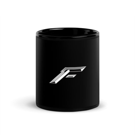 FACE Black Mug