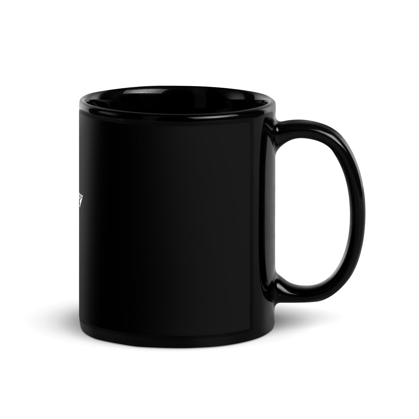 FACE Black Mug