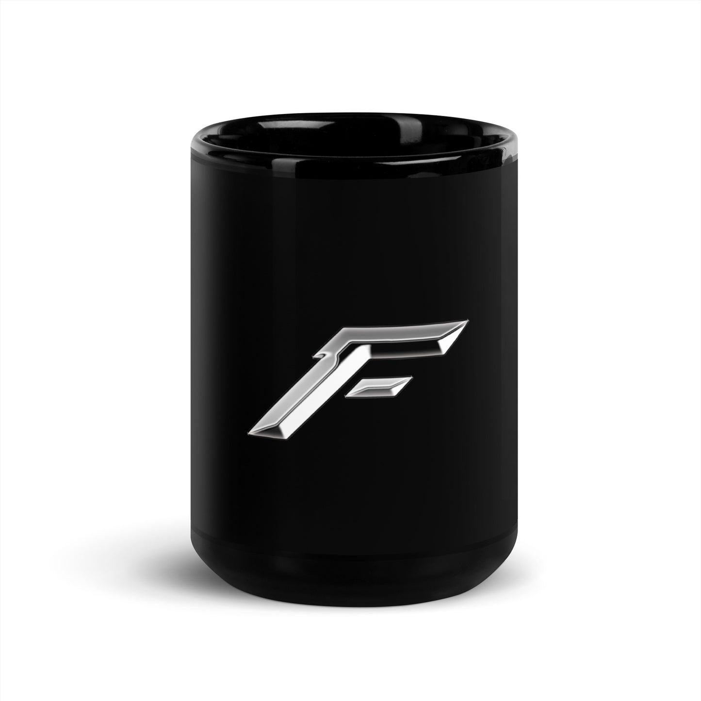 FACE Black Mug