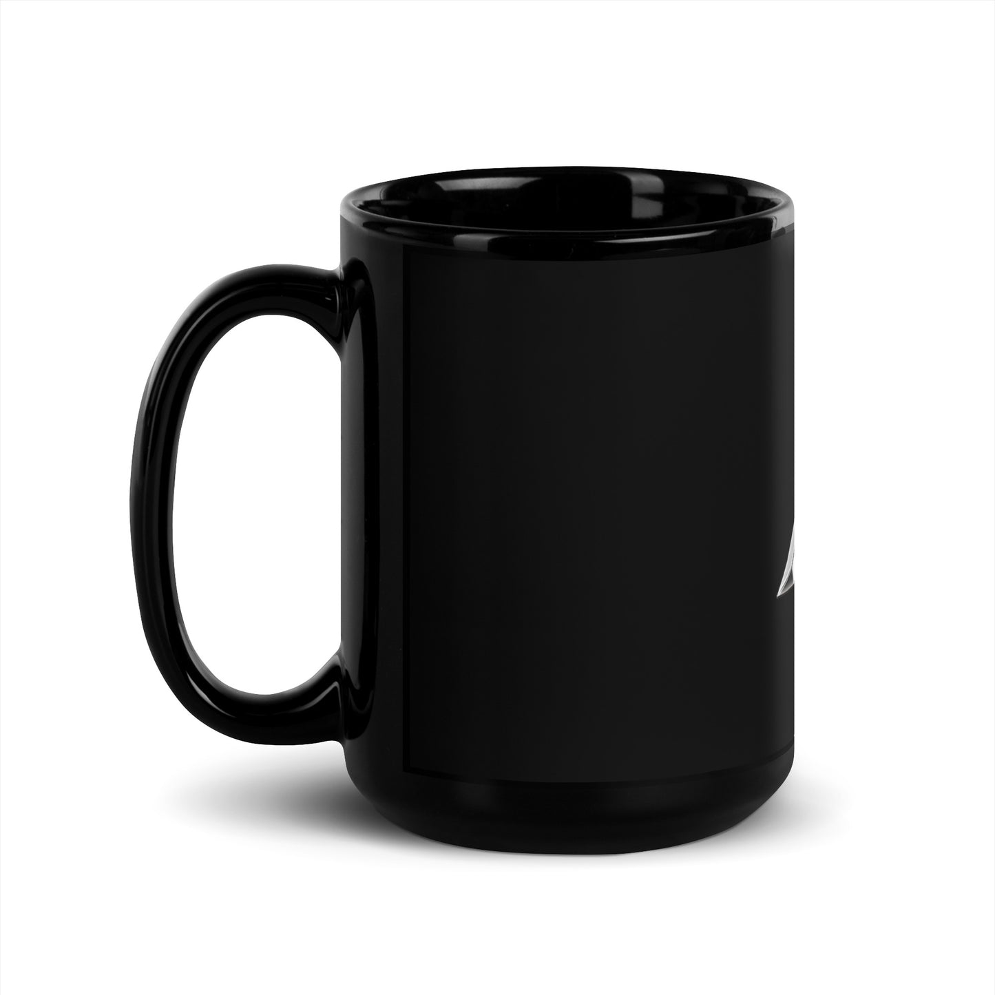 FACE Black Mug