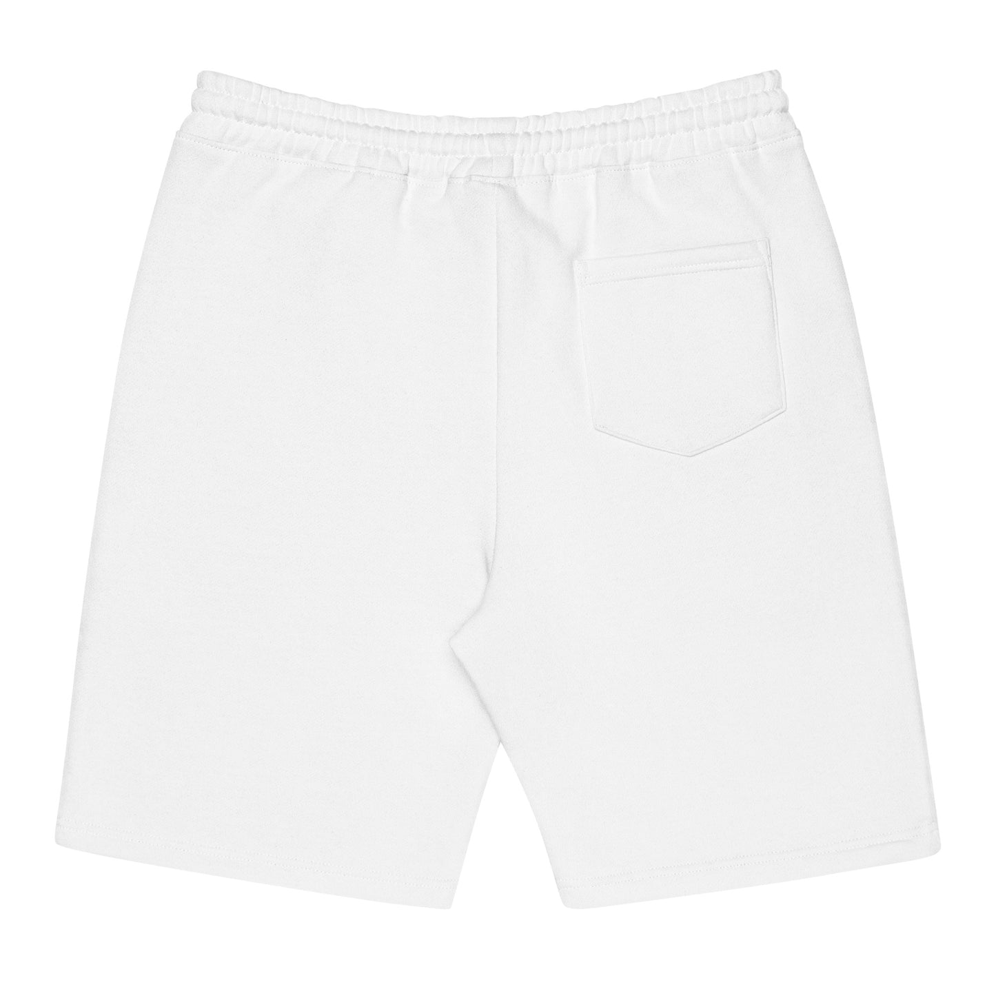 FACE DRIP FLEECE SHORTS