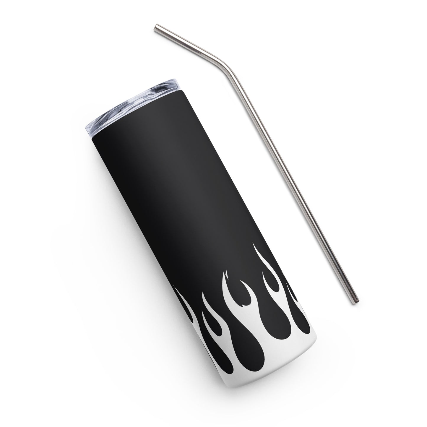 Flame Stainless Steel Tumbler