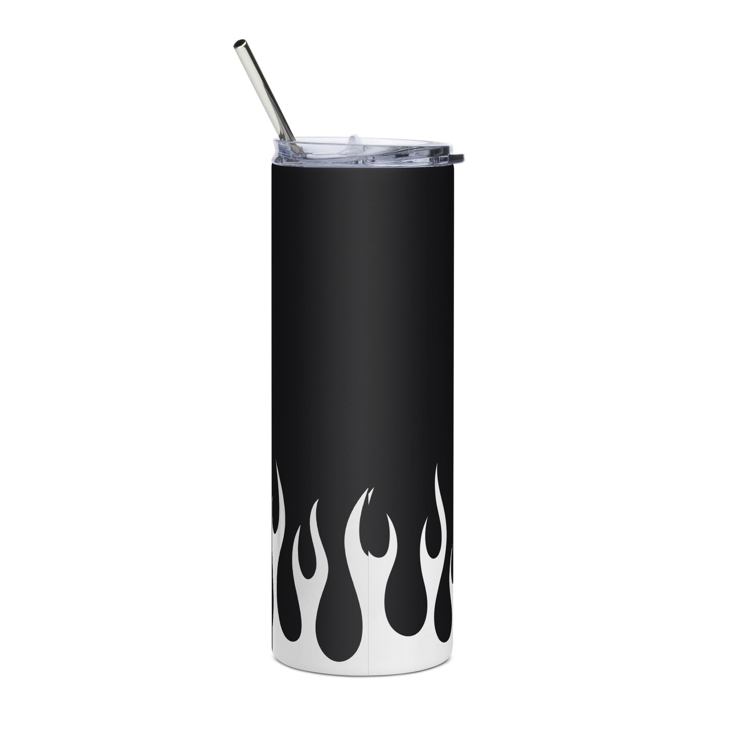 Flame Stainless Steel Tumbler