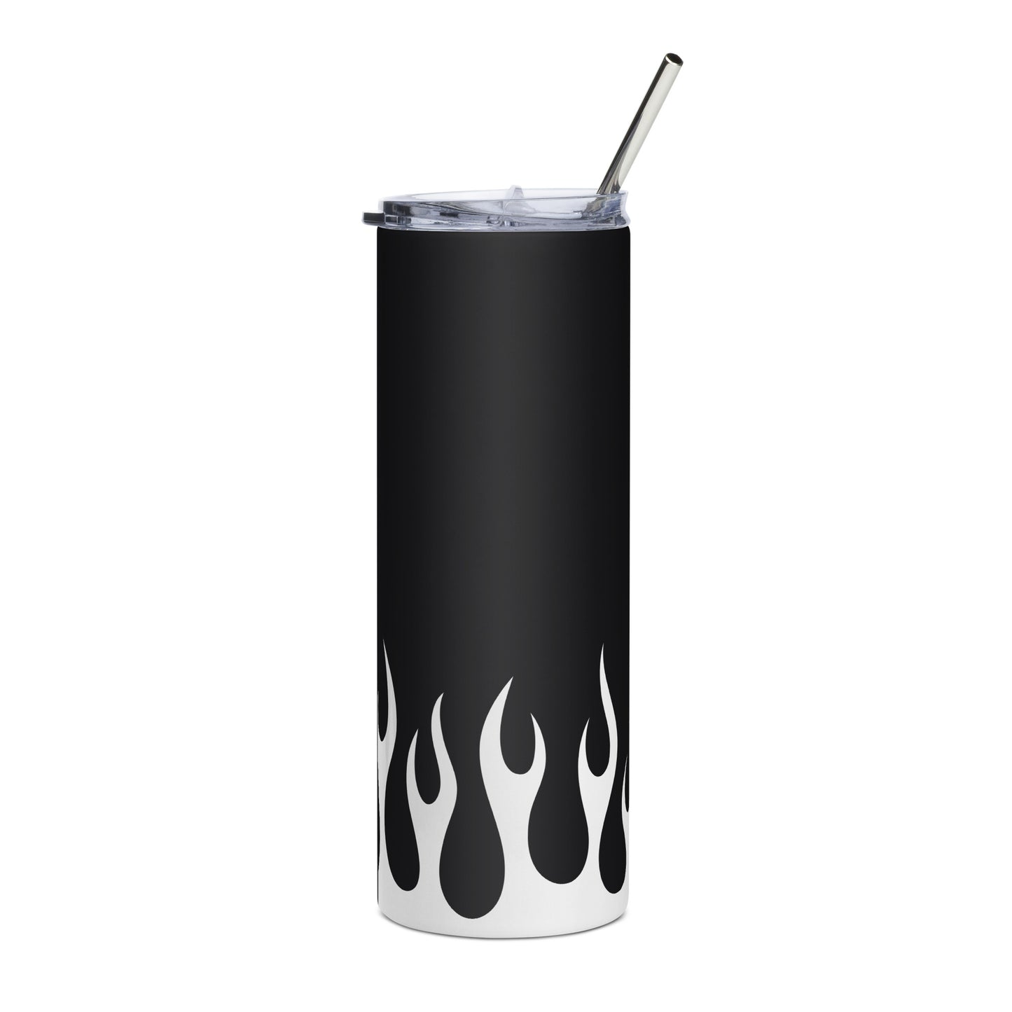 Flame Stainless Steel Tumbler