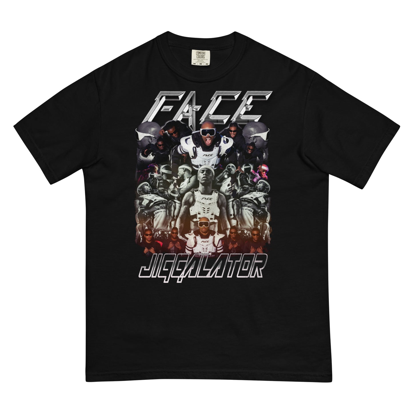 FACE JIGGALATOR T-SHIRT EXCLUSIVE