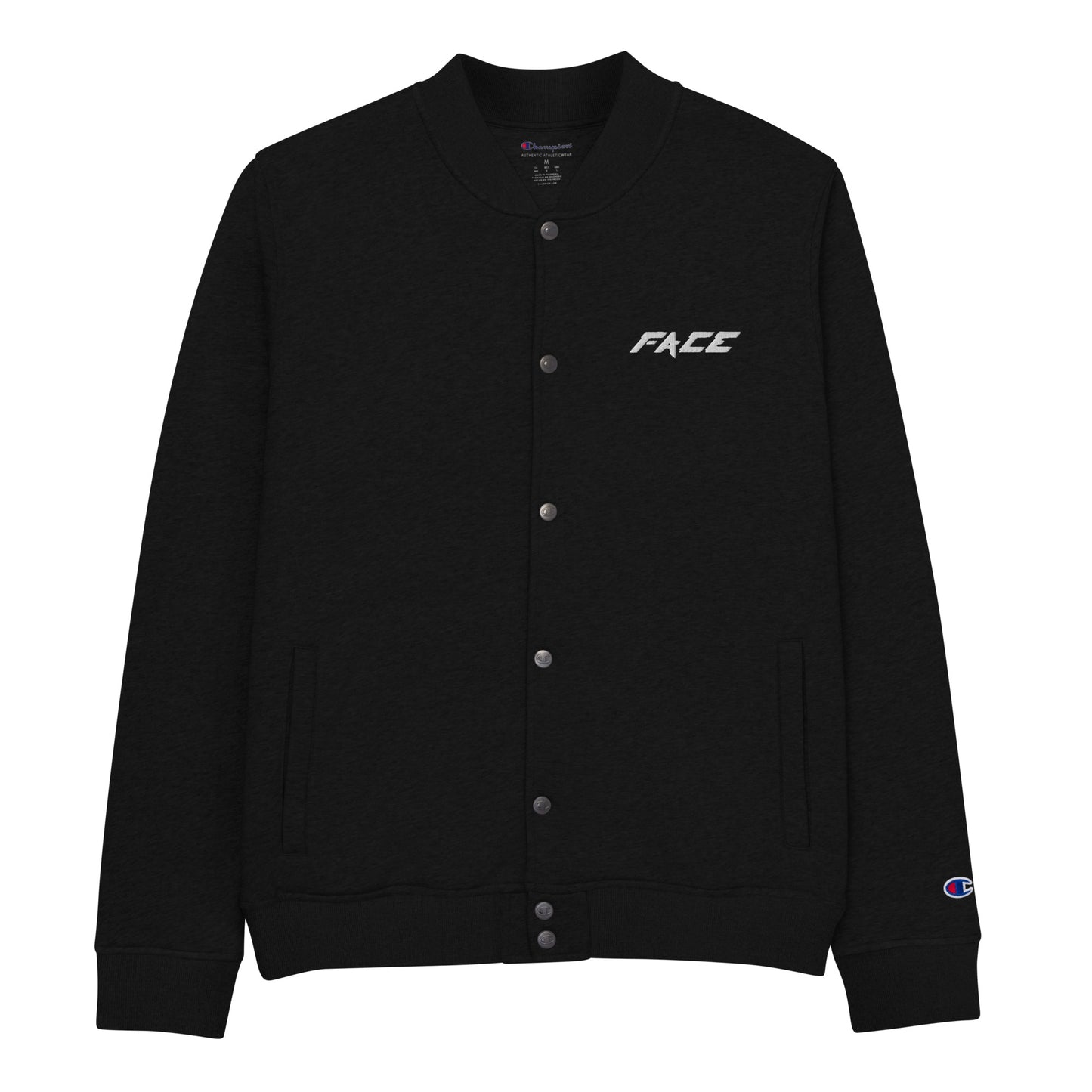 FACE BOMBER JACKET