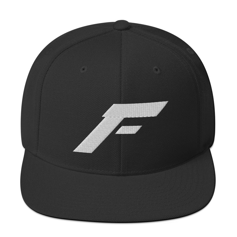 F Snapback White