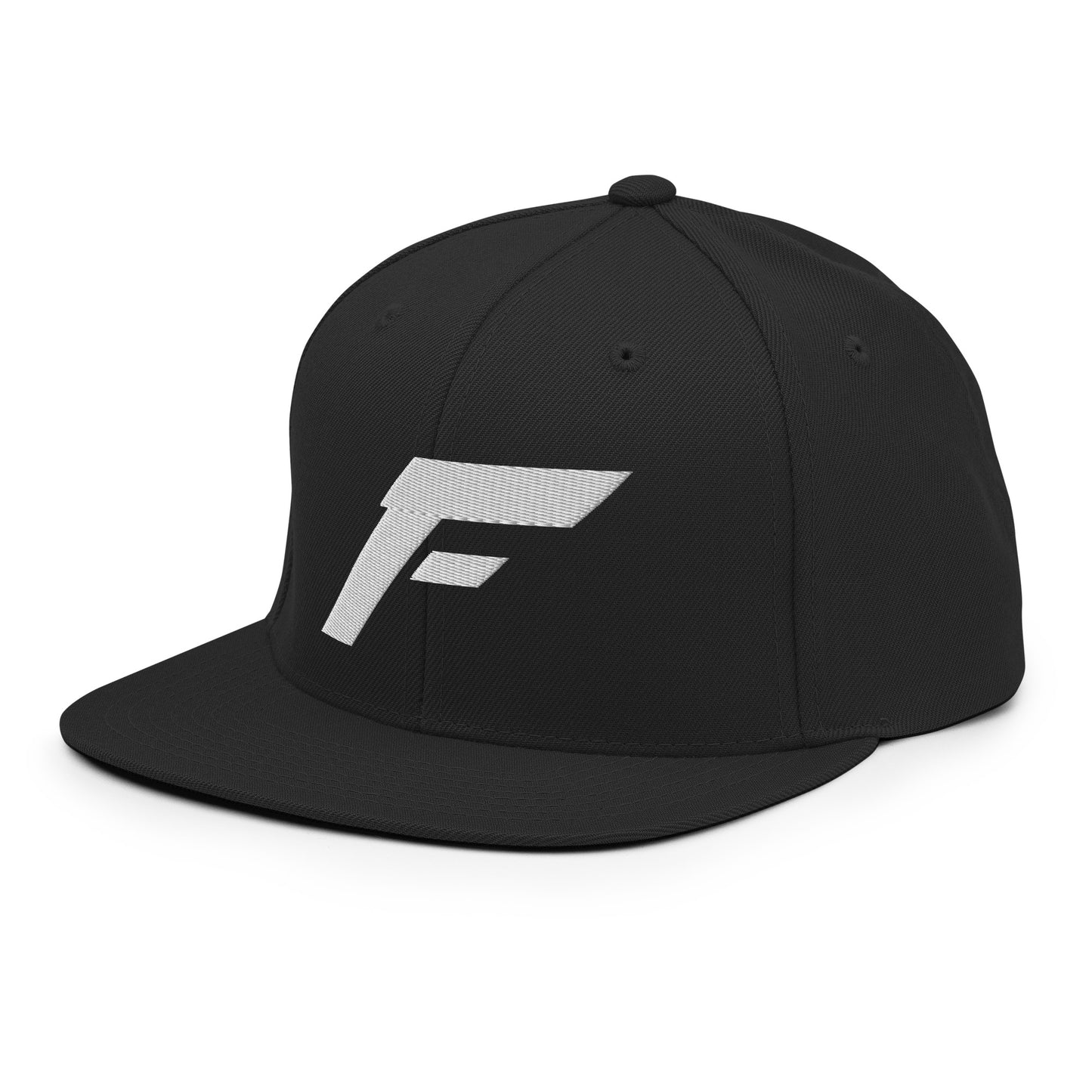 F Snapback White