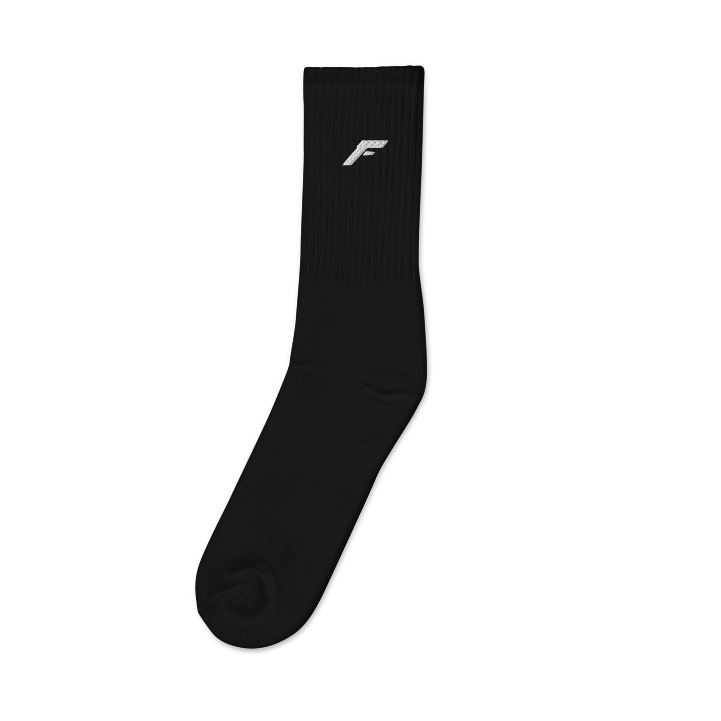 FACE Embroidered Socks