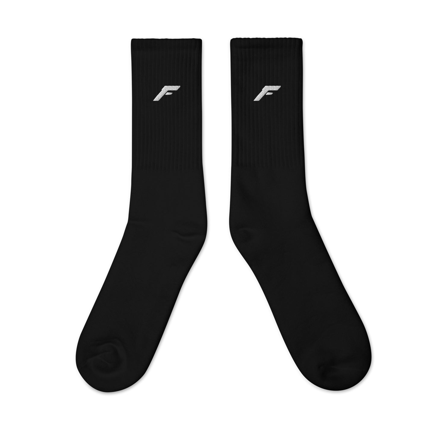 FACE Embroidered Socks