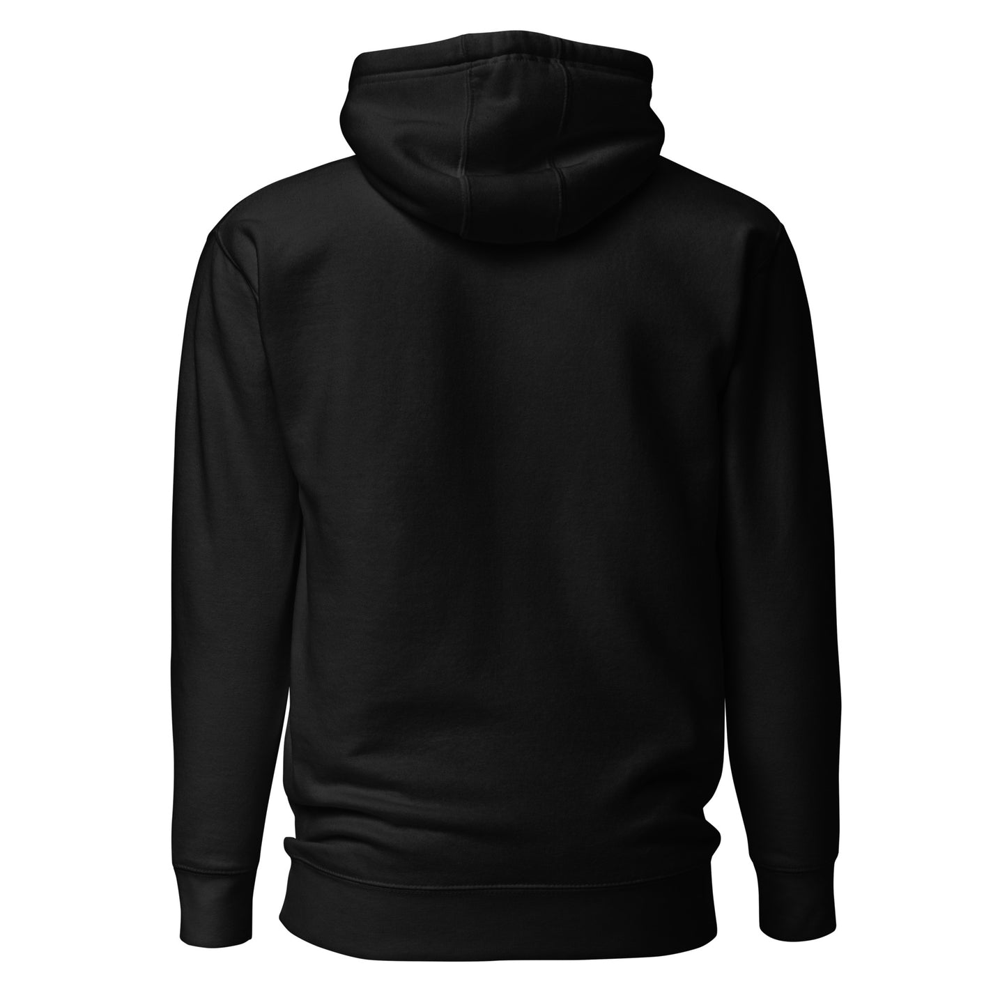 FACE BLACKED OUT HOODIE