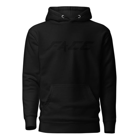 FACE BLACKED OUT HOODIE